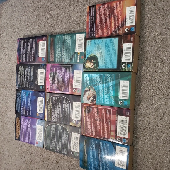 Star Wars The New Jedi Order Series Paperback Book Lot of 13 - Picture 5 of 7